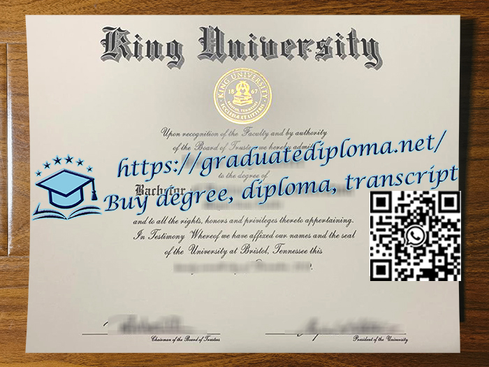King-University-degree
