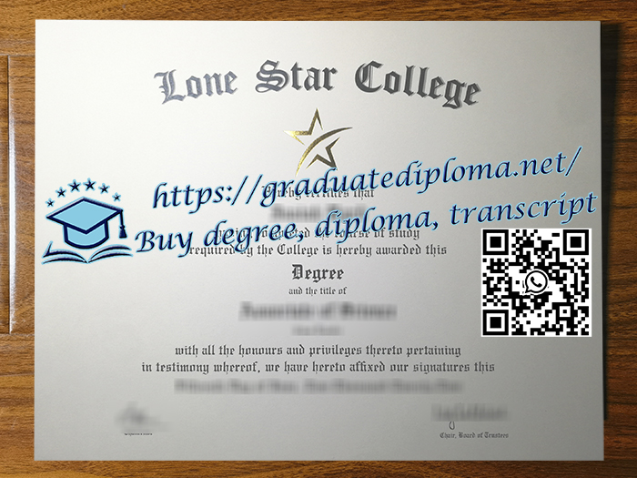 Lone Star College degree