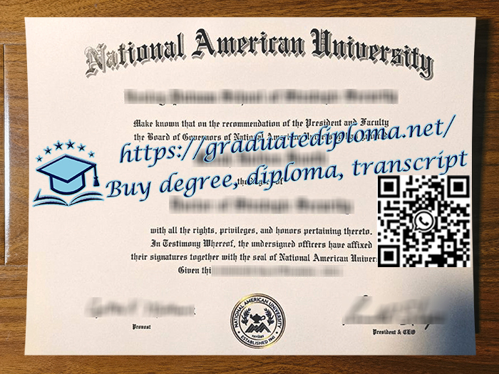 National-American-University-degree