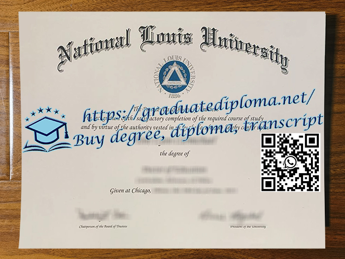 National Louis University degree