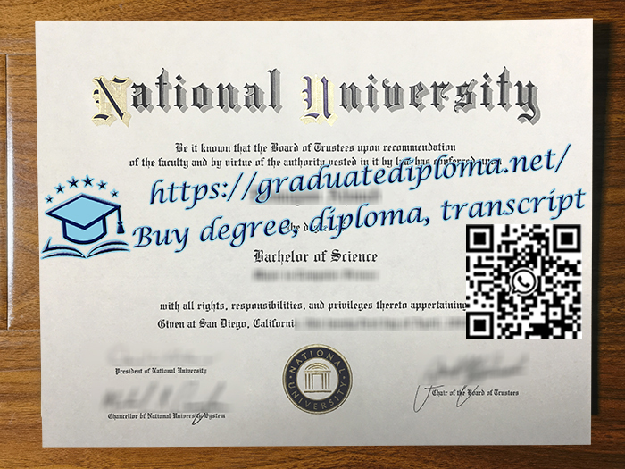 National-University-degree
