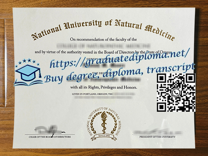 National-University-of-Natural-Medicine-degree