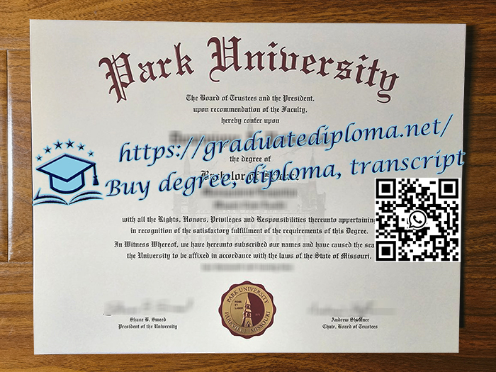 Park University degree