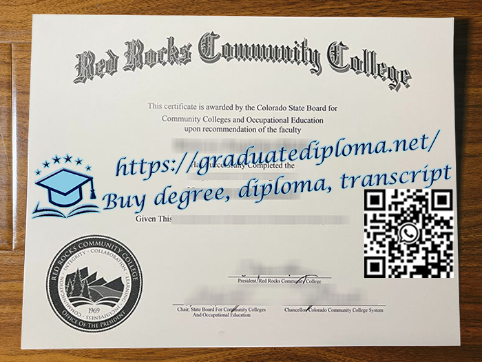 Red-Rocks-Community-College-degree