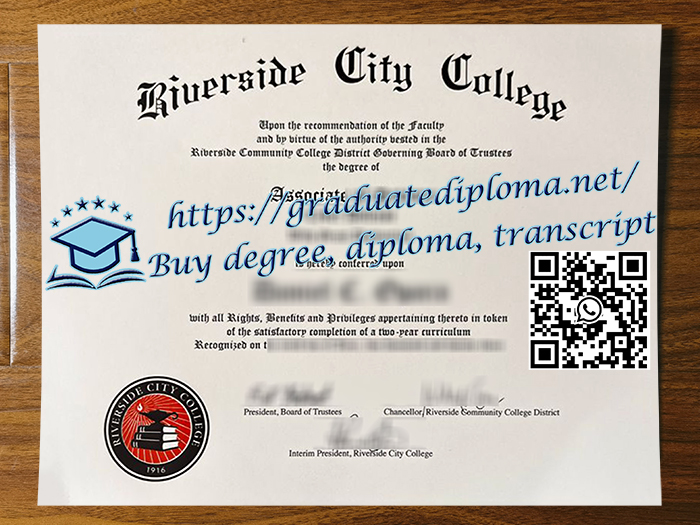 Riverside City College degree