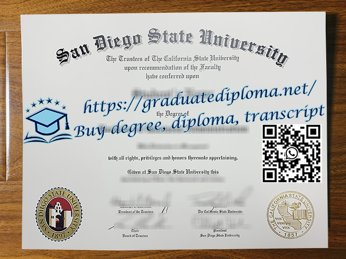 SDSU degree