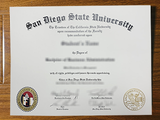 SDSU diploma