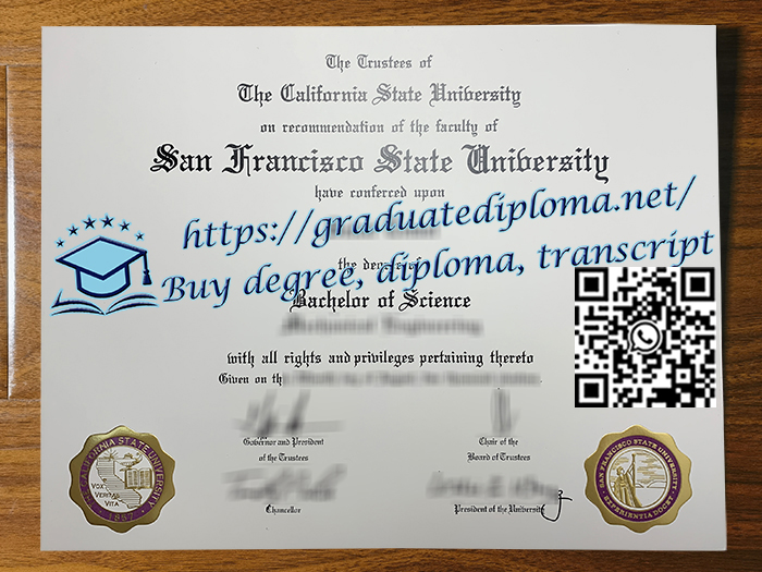 San-Francisco-State-University-degree