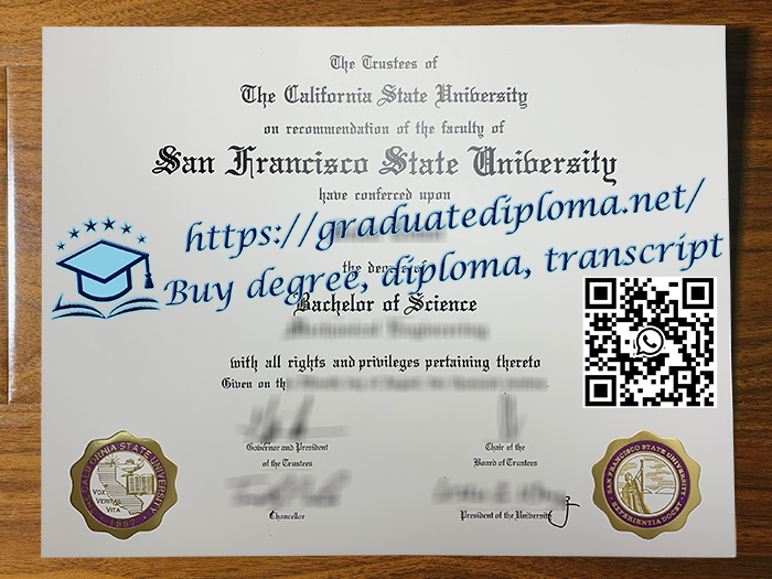 San Francisco State University degree