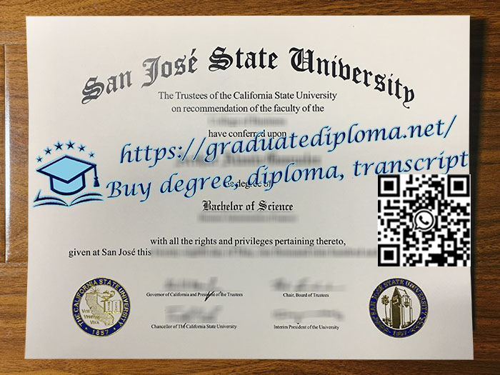 San-Jose-State-University-degree