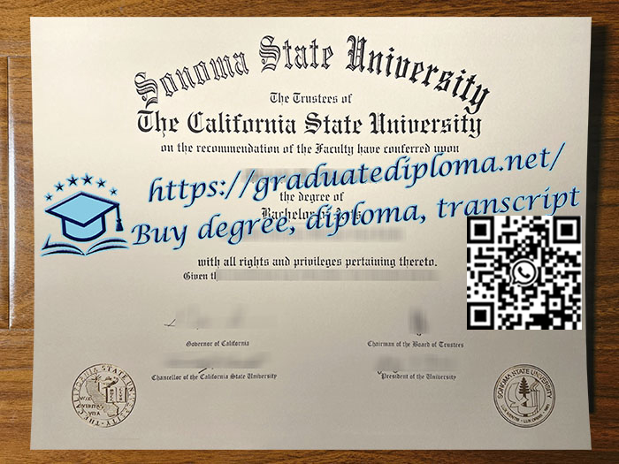 Sonoma-State-University-degree