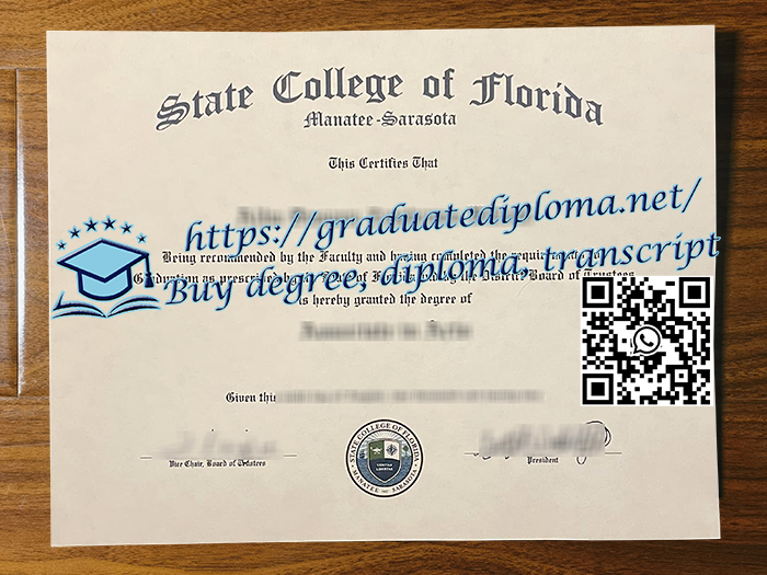 State College of Florida degree