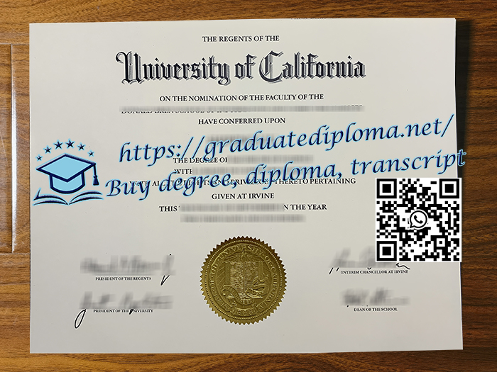 UC Irvine degree