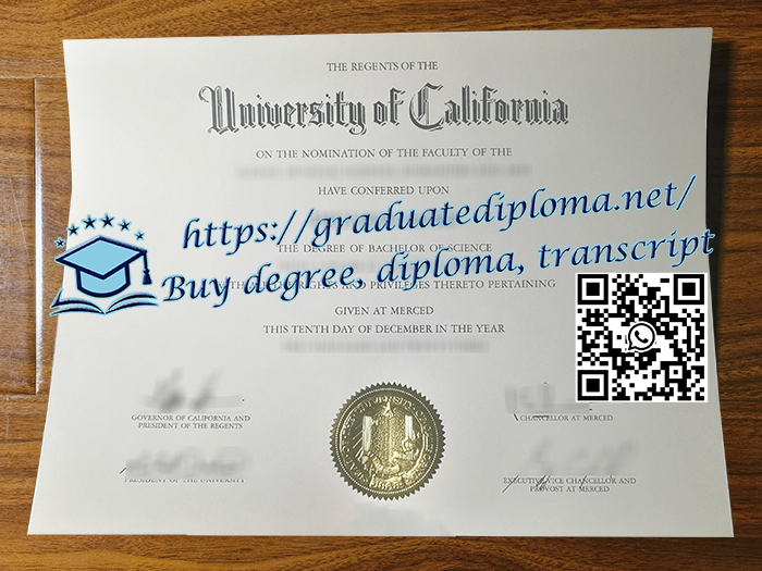 UC Merced degree