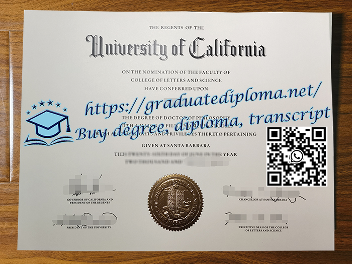 UC Santa Barbara degree