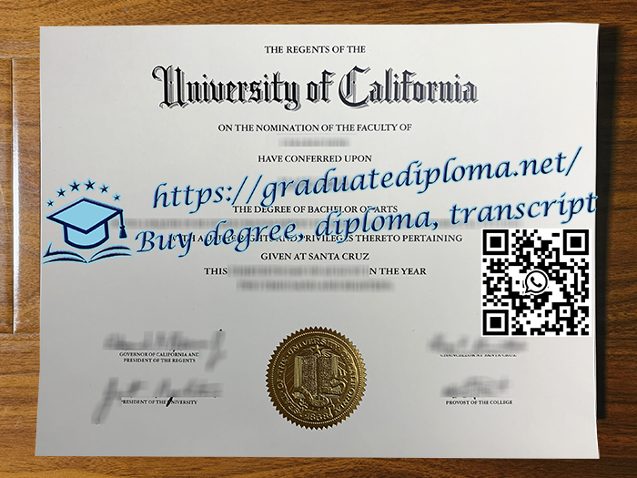 UC Santa Cruz degree