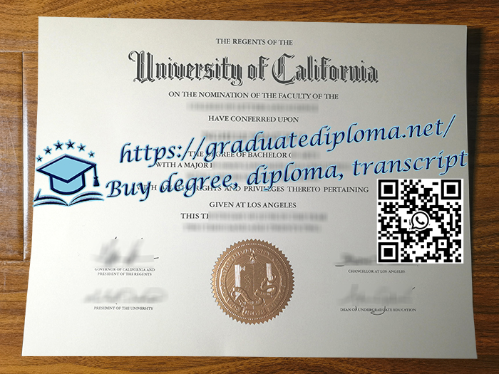 UCLA degree