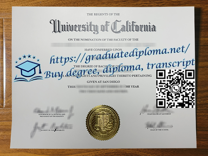 UCSD-degree