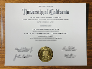 UCSD diploma