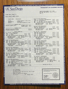 UCSD transcript