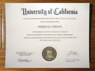 UCSF diploma