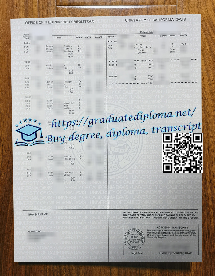 University-of-California-Davis-transcript