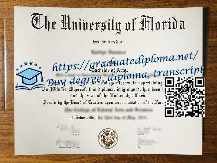 University-of-Florida-degree
