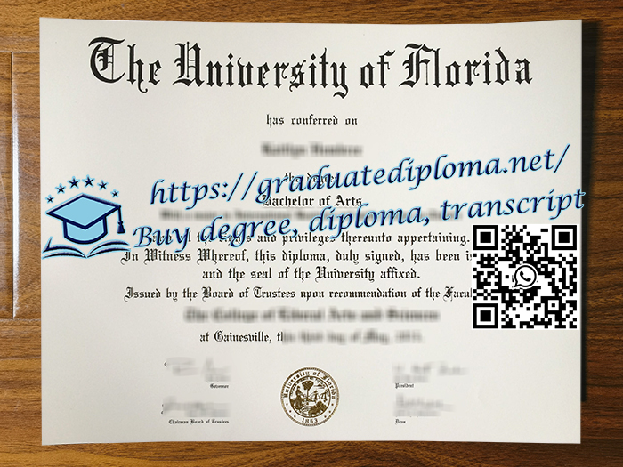 University of Florida degree