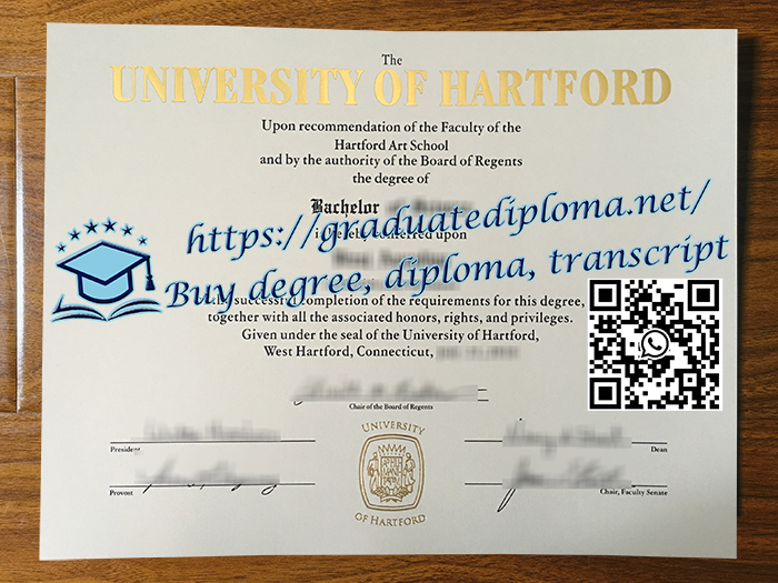 University of Hartford degree
