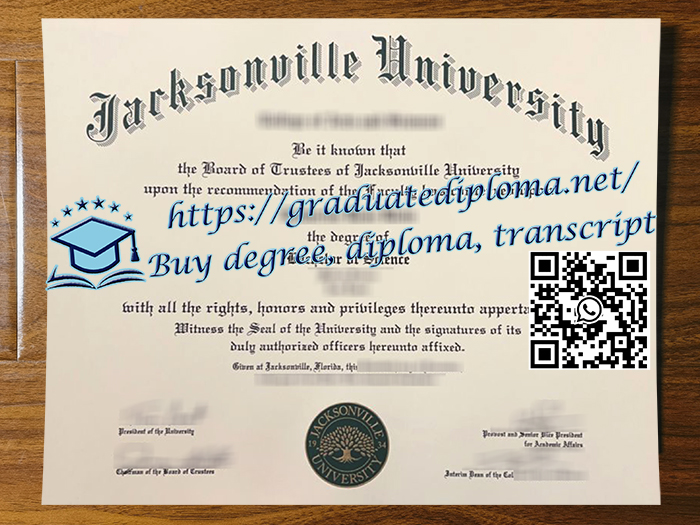 University of Jacksonville degree