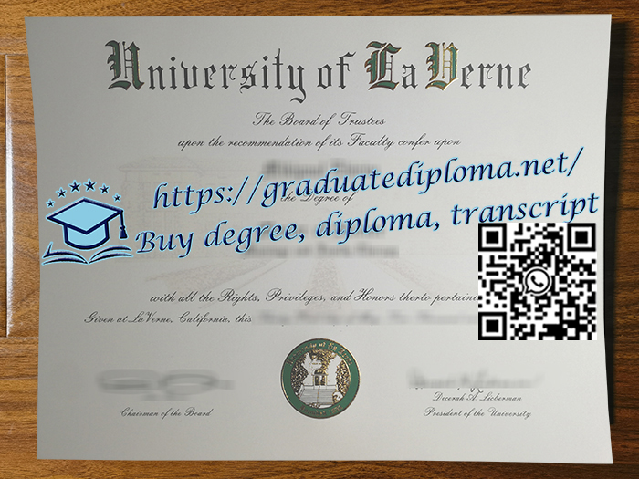 University-of-La-Verne-degree