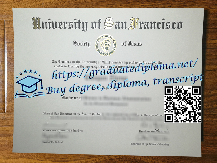 University of San Francisco degree