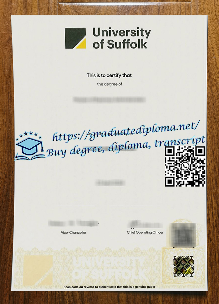 University-of-Suffolk-degree