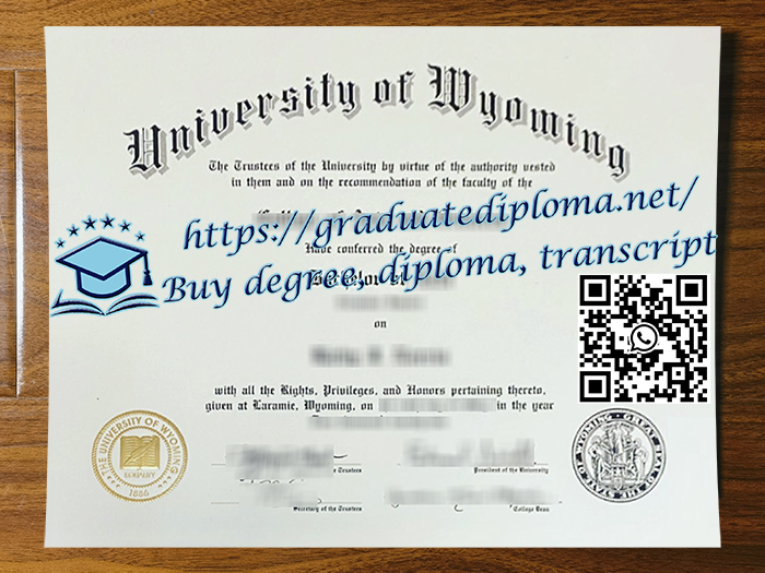 University of Wyoming degree