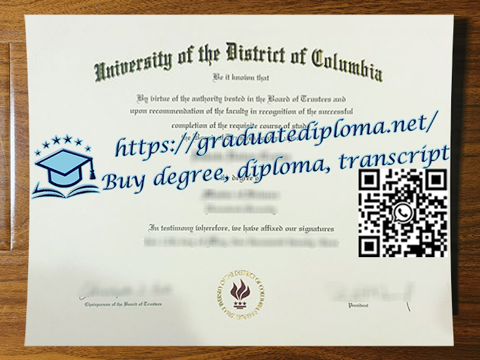 University-of-the-District-of-Columbia-degree