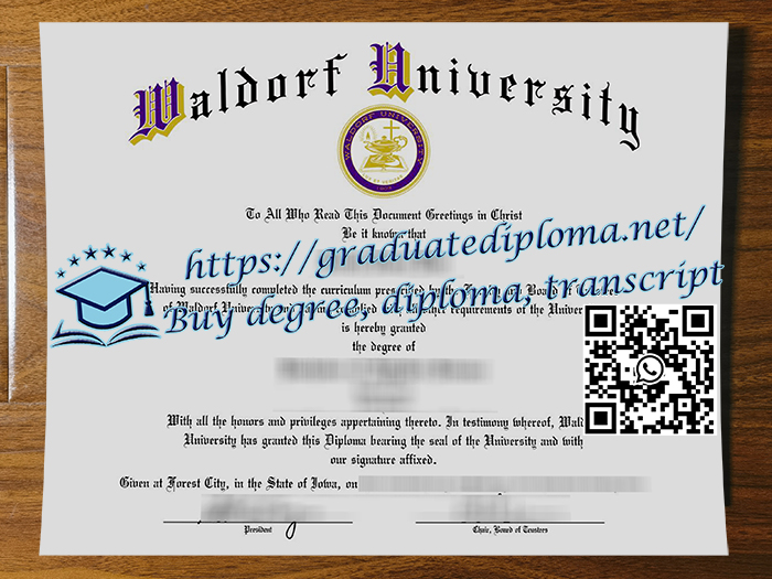 Waldorf University degree