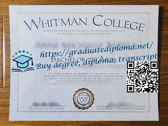 Whitman-College-degree
