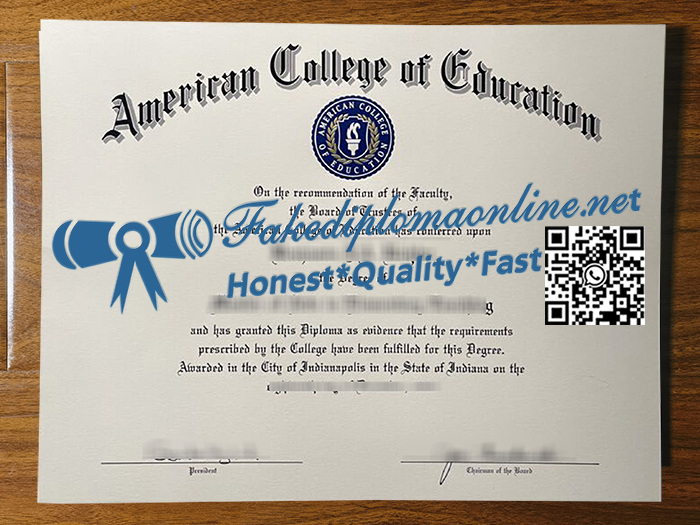 American-College-of-Education-degree