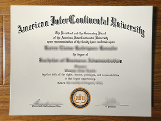 American InterContinental University degree