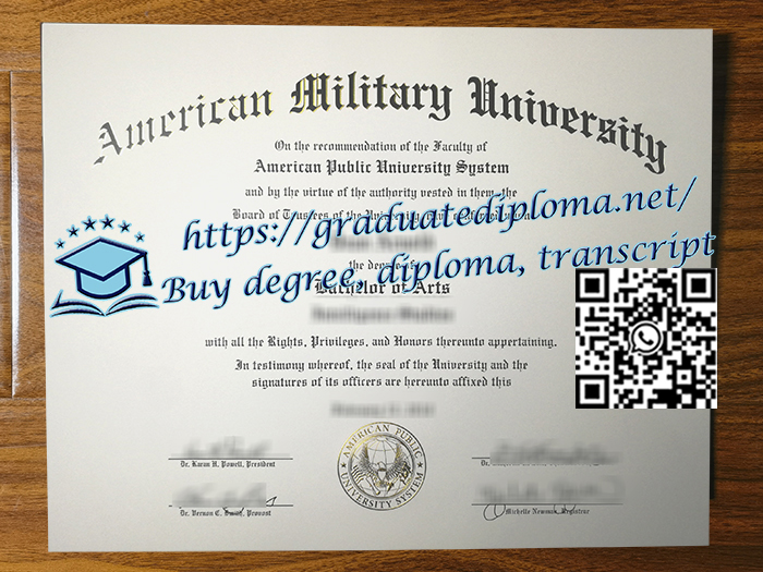 American-Military-University-degree