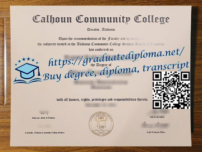 Calhoun-Community-College-degree