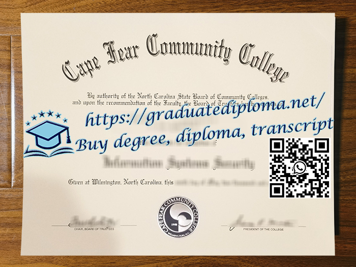 Cape Fear Community College degree