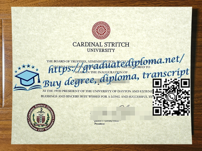 Cardinal-Stritch-University-degree