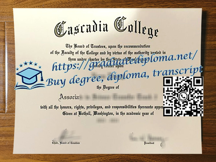Cascadia-College-degree