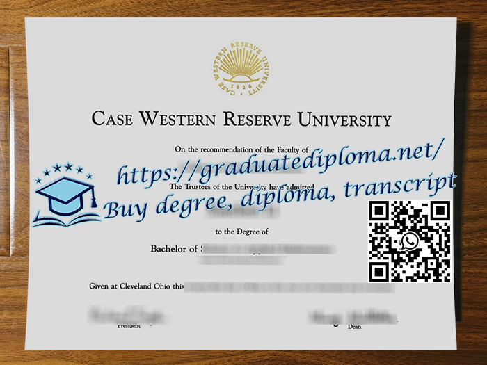 Case Western Reserve University degree