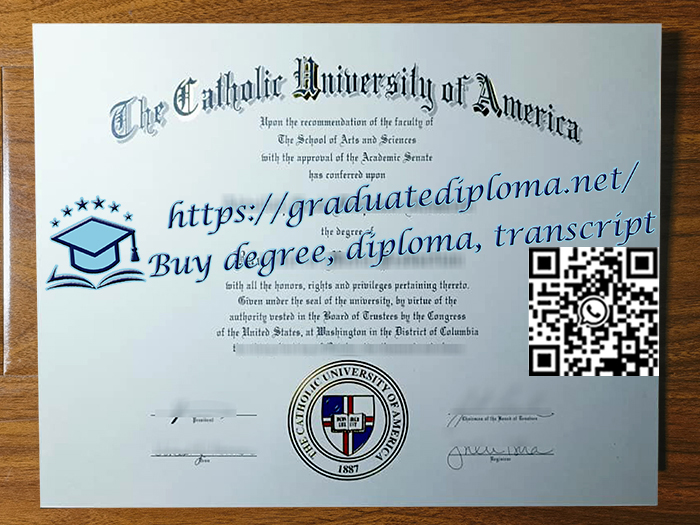 Catholic-University-of-America-degree