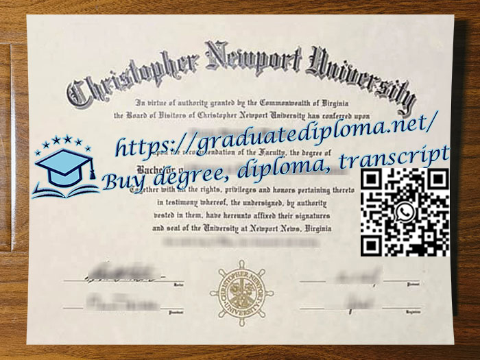 Christopher-Newport-University-degree