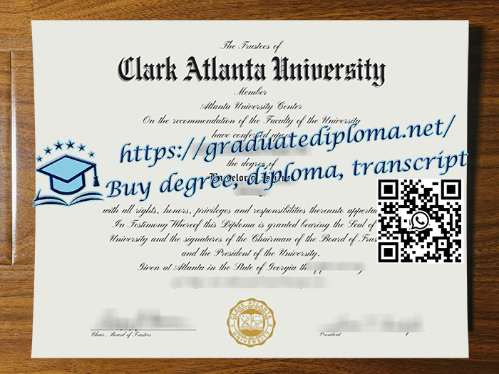 Clark Atlanta University degree