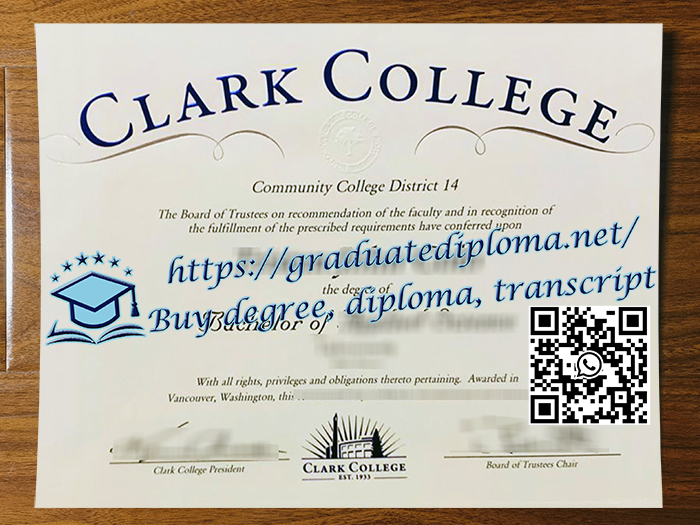 Clark College degree