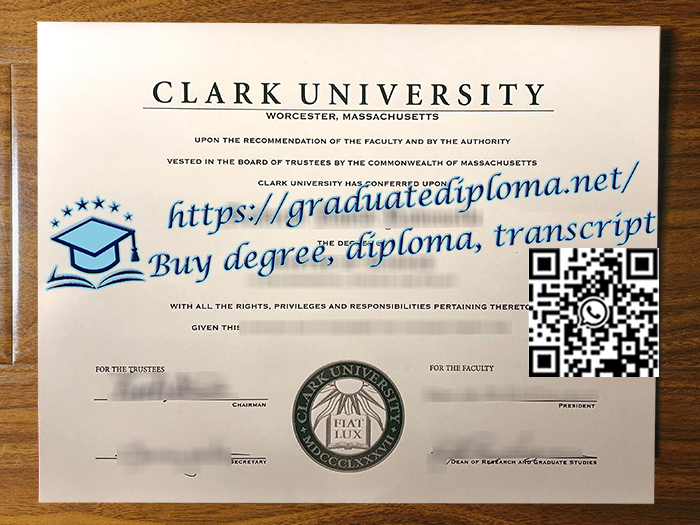 Clark-University-degree